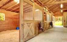 Bletherston stable construction leads